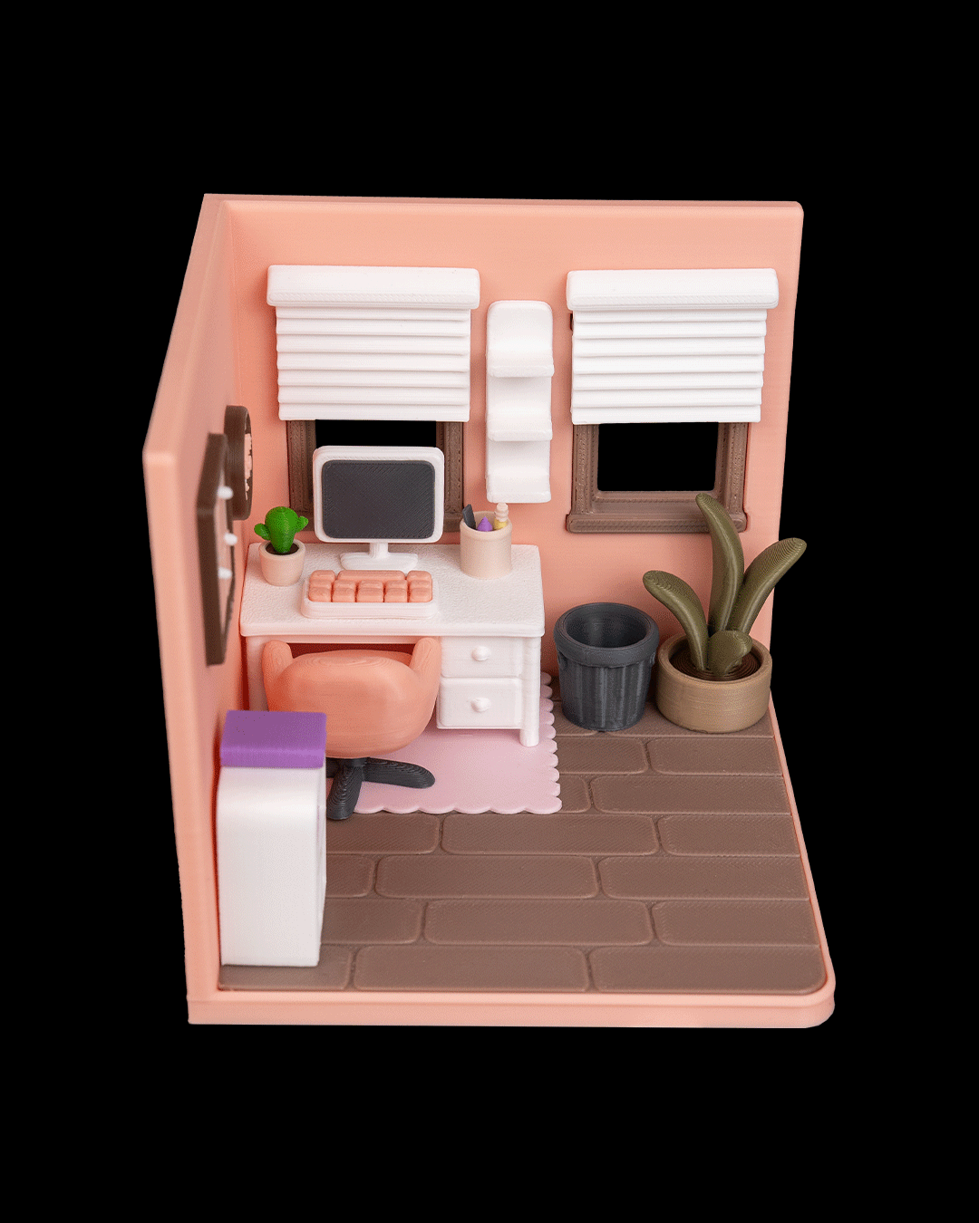 Teeny Tiny Rooms – Miniature 3D Printed Room Sets & Collectibles