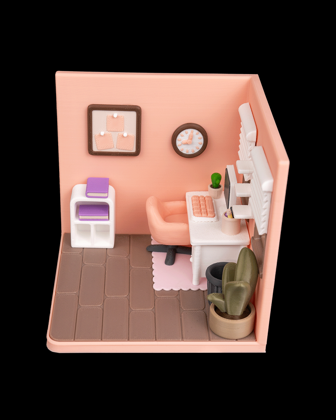 Teeny Tiny Rooms – Miniature 3D Printed Room Sets & Collectibles