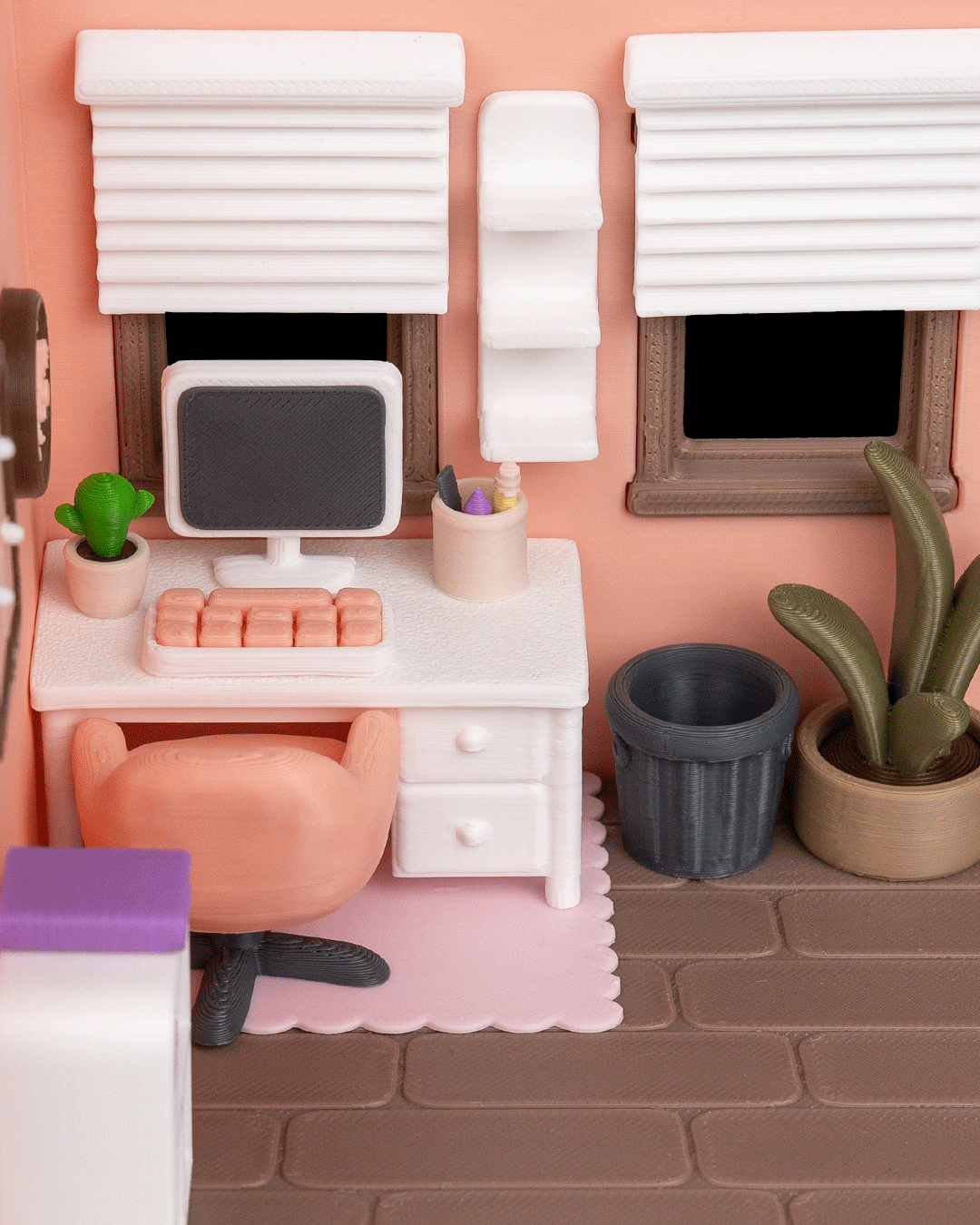 Teeny Tiny Rooms – Miniature 3D Printed Room Sets & Collectibles
