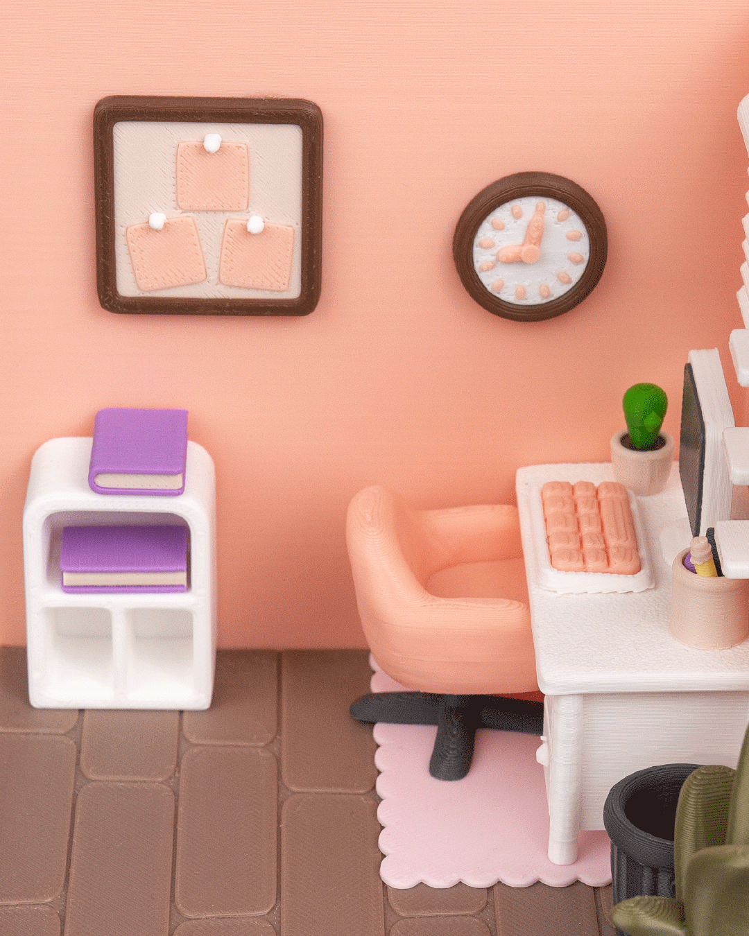 Teeny Tiny Rooms – Miniature 3D Printed Room Sets & Collectibles