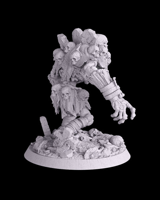 Tombstone Golem Resin Model – Paint-Ready Undead Miniature