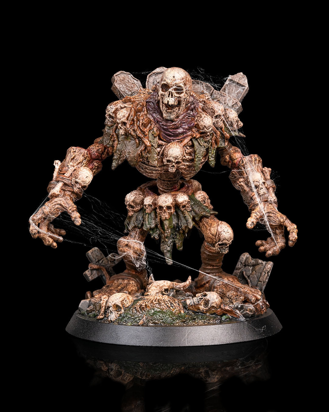 Tombstone Golem Resin Model – Paint-Ready Undead Miniature