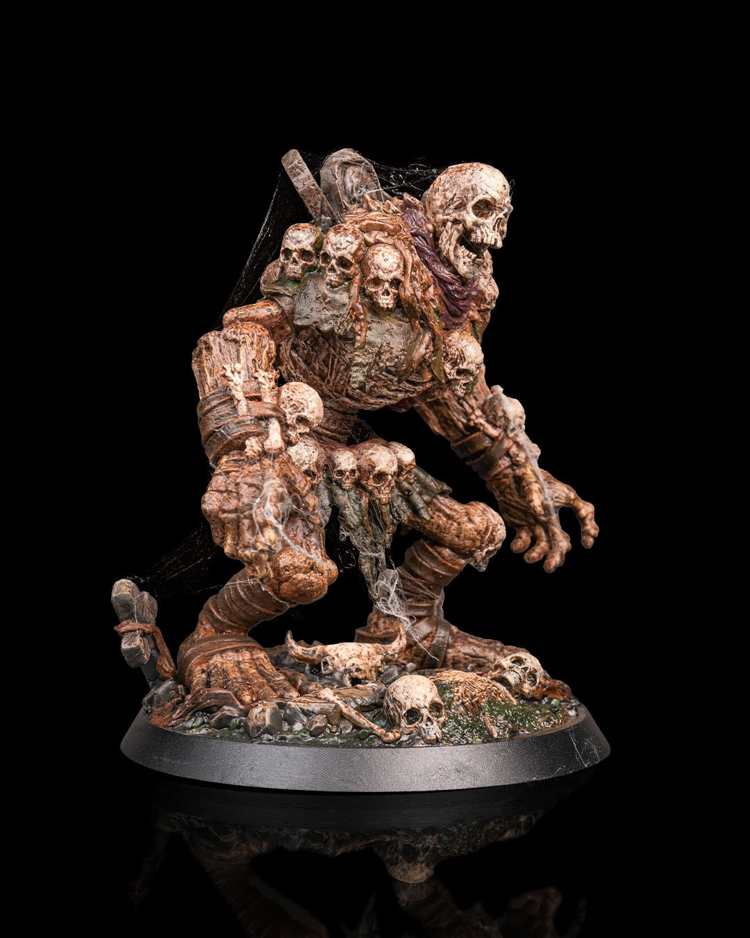 Tombstone Golem Resin Model – Paint-Ready Undead Miniature