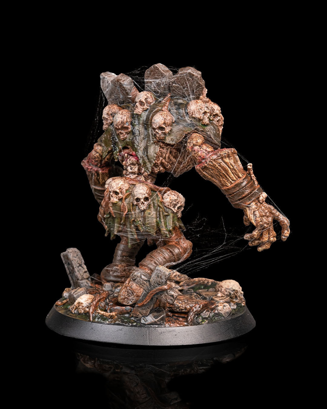 Tombstone Golem Resin Model – Paint-Ready Undead Miniature
