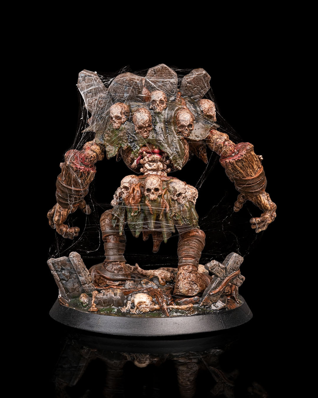 Tombstone Golem Resin Model – Paint-Ready Undead Miniature