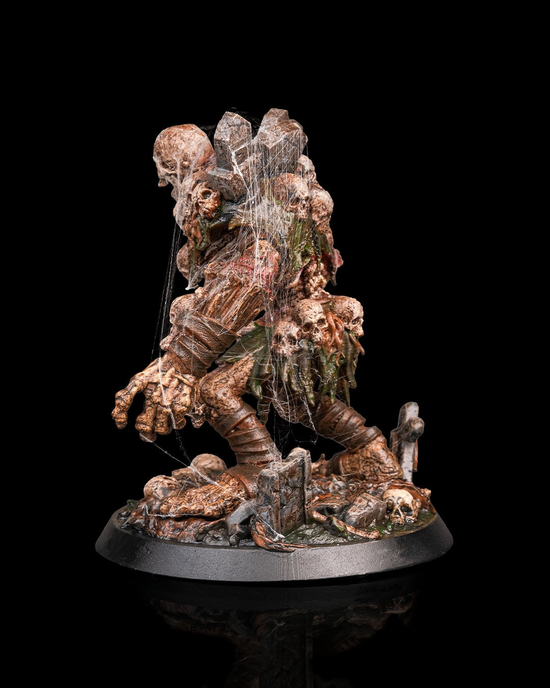 Tombstone Golem Resin Model – Paint-Ready Undead Miniature