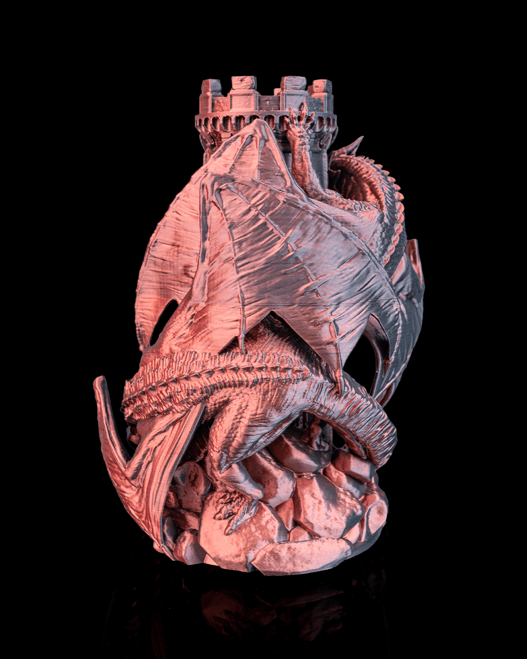 3D Printed Dice Towers – Custom Tabletop Gaming Accessories | Proudly Made Locally In Ottawa