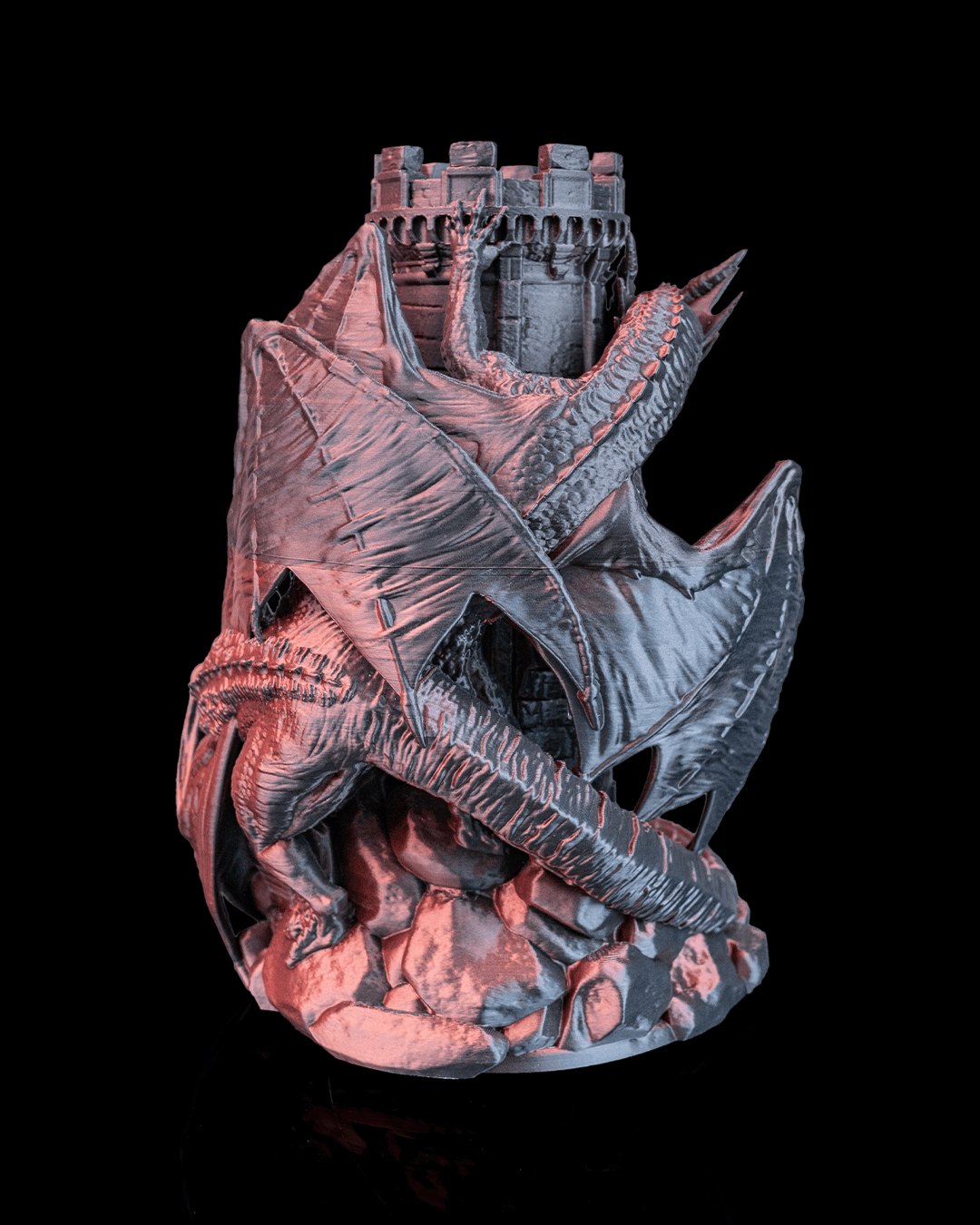 3D Printed Dice Towers – Custom Tabletop Gaming Accessories | Proudly Made Locally In Ottawa