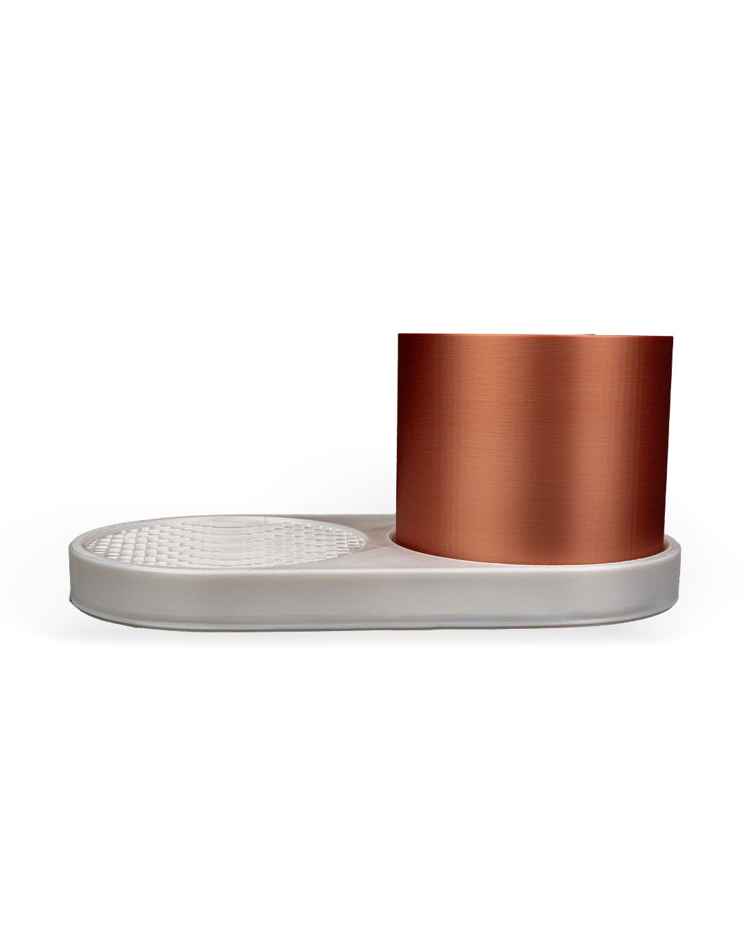 3D Printed Voxel Trinket Dish & Planter – Modern Geometric Organizer