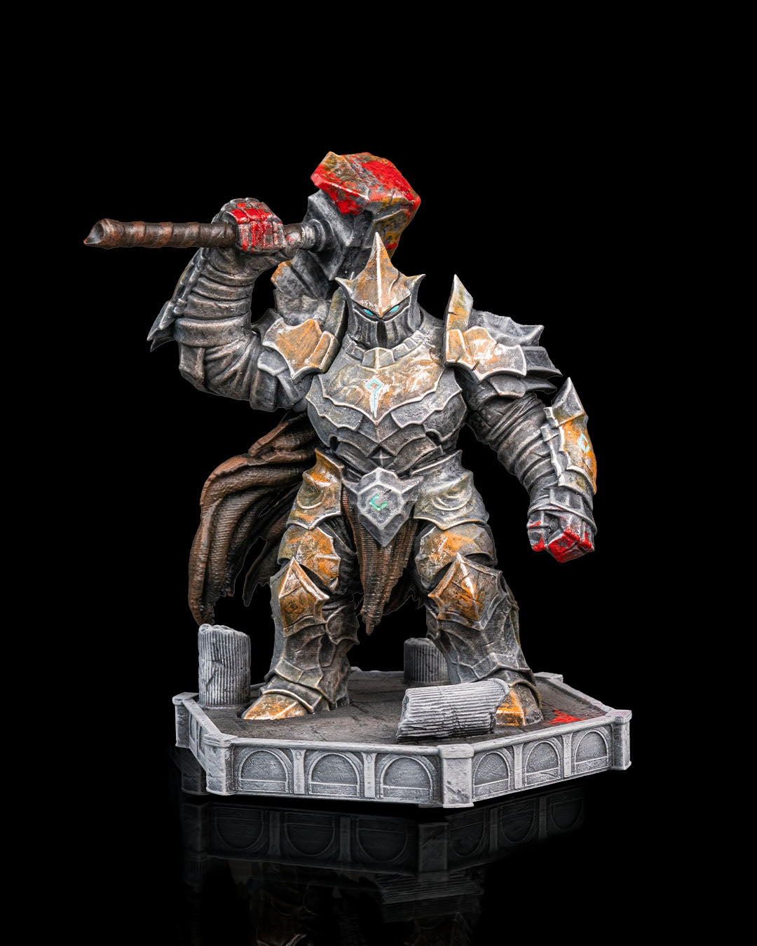 Warden Golem Resin Model – Paint-Ready Sentinel Miniature