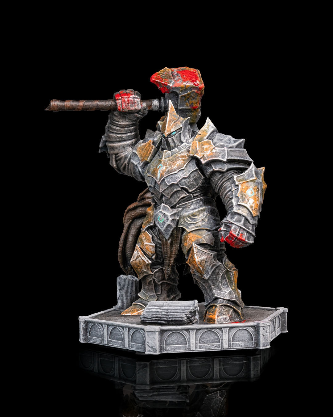 Warden Golem Resin Model – Paint-Ready Sentinel Miniature