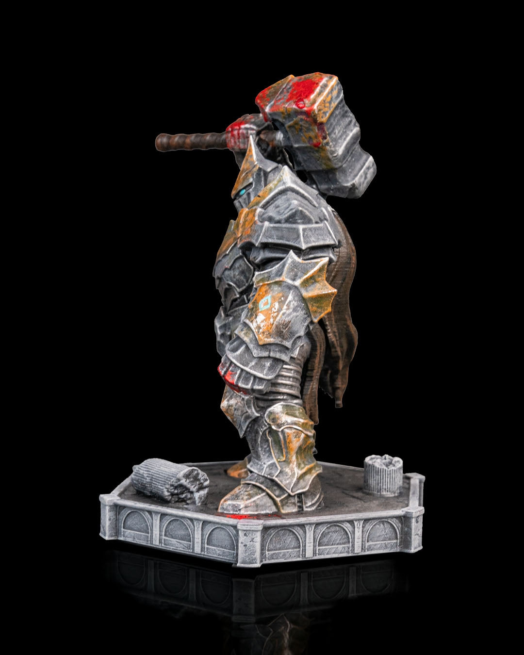 Warden Golem Resin Model – Paint-Ready Sentinel Miniature