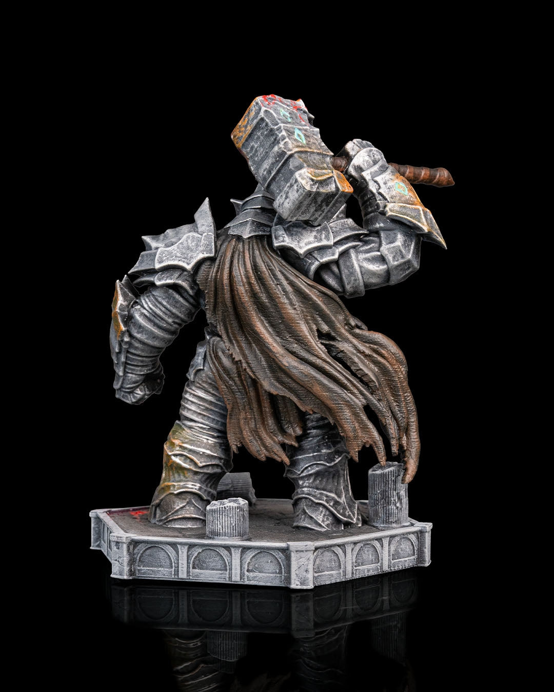 Warden Golem Resin Model – Paint-Ready Sentinel Miniature