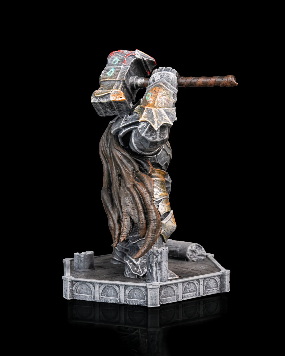 Warden Golem Resin Model – Paint-Ready Sentinel Miniature