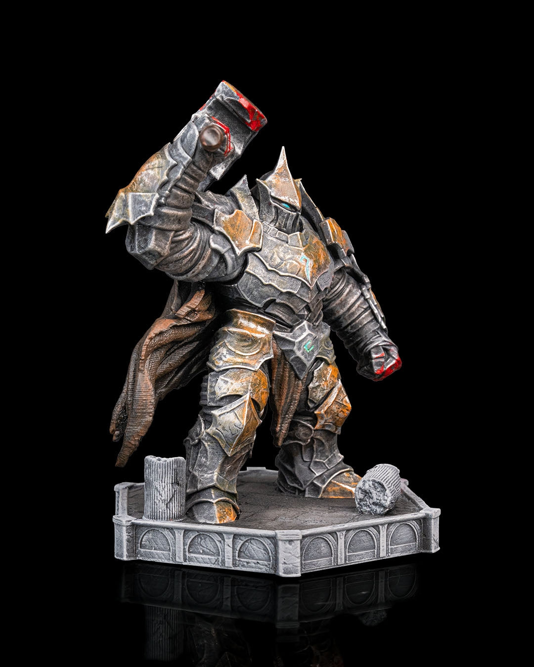 Warden Golem Resin Model – Paint-Ready Sentinel Miniature