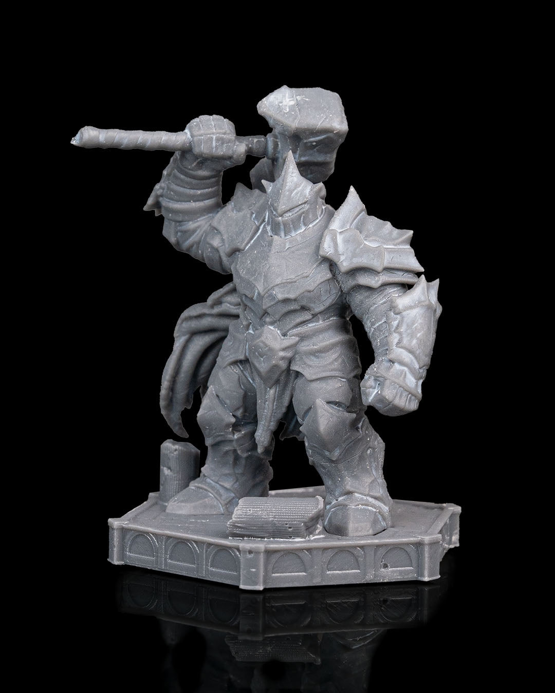 Warden Golem Resin Model – Paint-Ready Sentinel Miniature