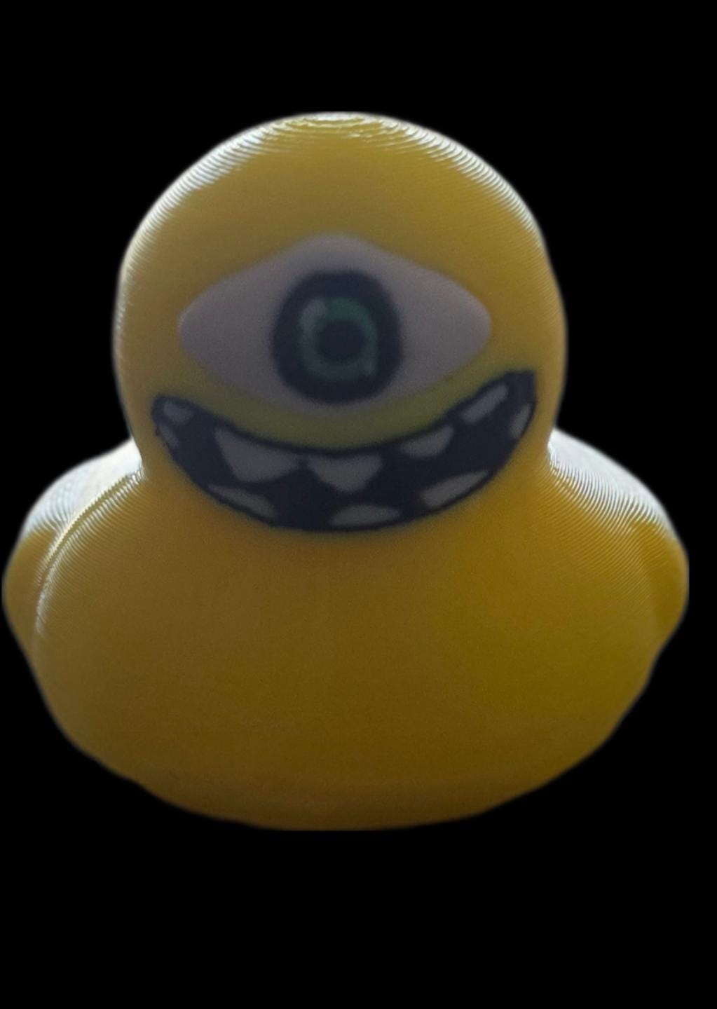 Electric Bass Duck – Funny Raver-Inspired 3D Printed Duck Toy – EDM Decor – Custom DJ Gift