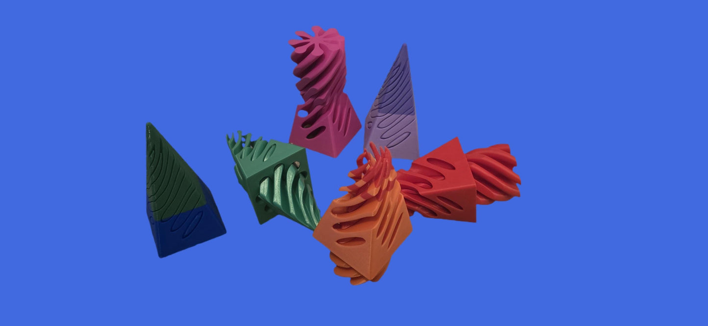 Impossible Cone Fidget Toy – Mind-Bending Desk Toy | Perfect Gift for Puzzle Lovers & Stress Relief