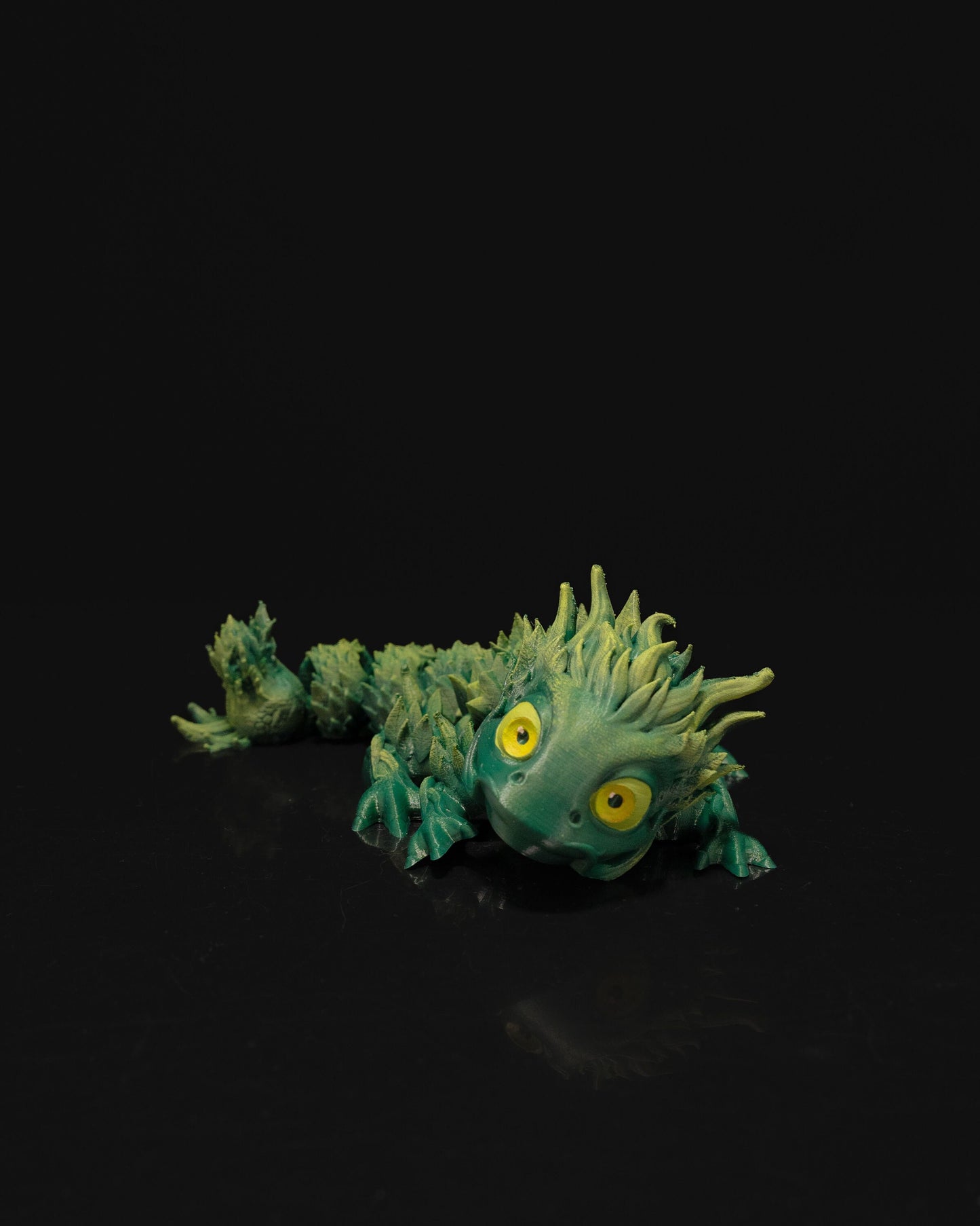 High Quality and Durable Articulated Dragons - Baby and Adult Versions
