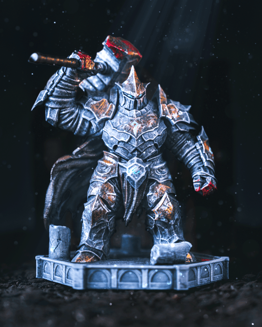 Warden Golem Resin Model – Paint-Ready Sentinel Miniature