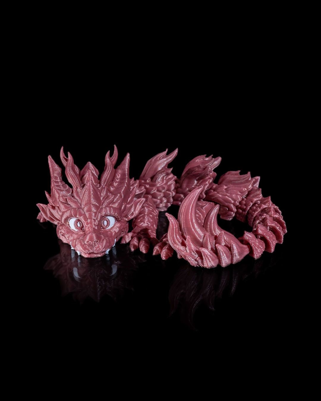 High Quality and Durable Articulated Dragons - Baby and Adult Versions