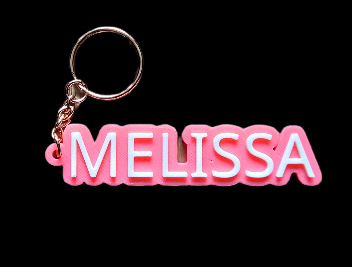 Barbie Keychain - Custom Name