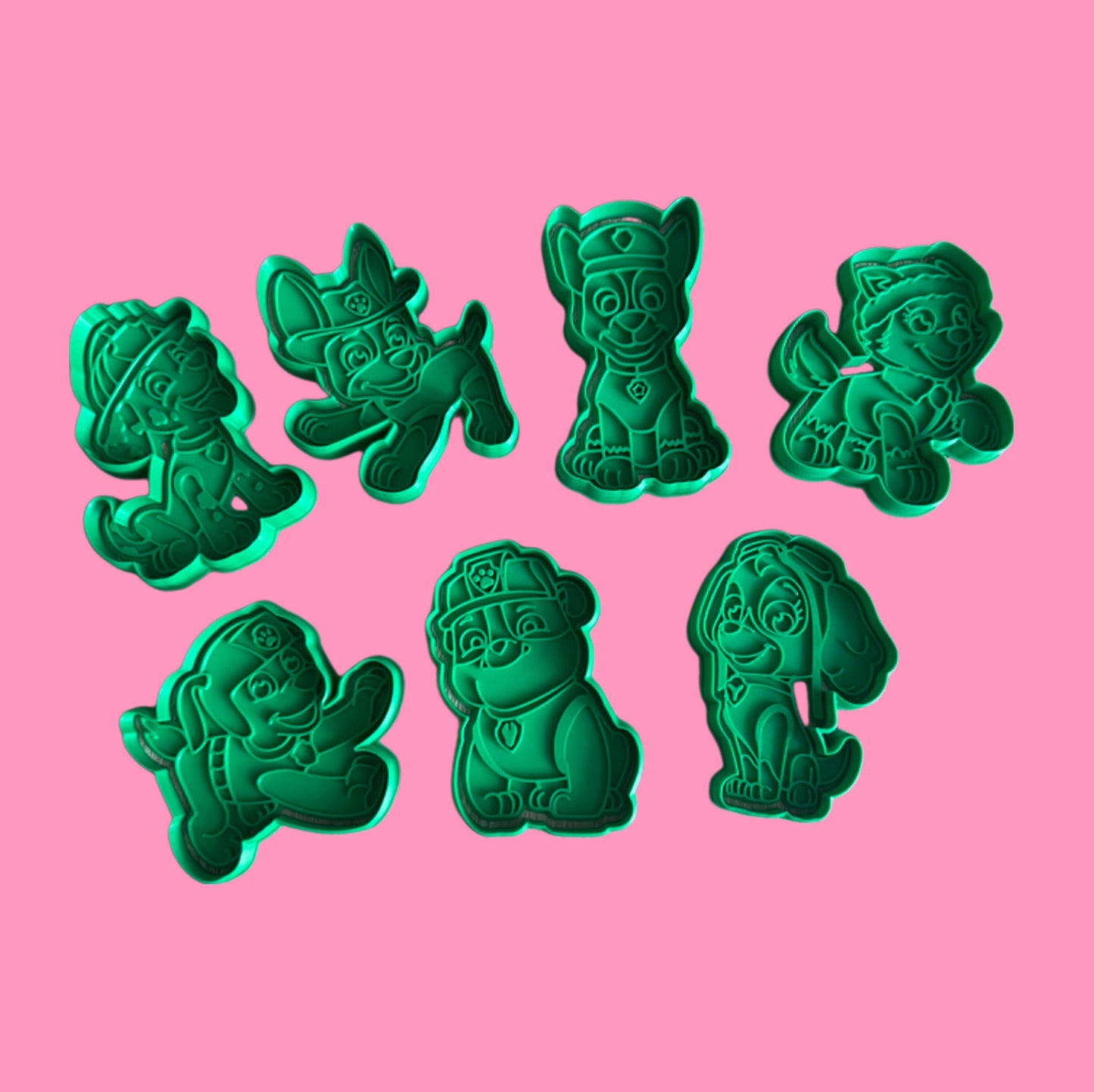 Custom 3D Printed Cookie Cutters - Transform Your Baking Game! *Printed with Food-Safe material - no colour options, Food-Safe White Only!