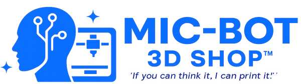 Mic-Bot 3D Shop Online Store