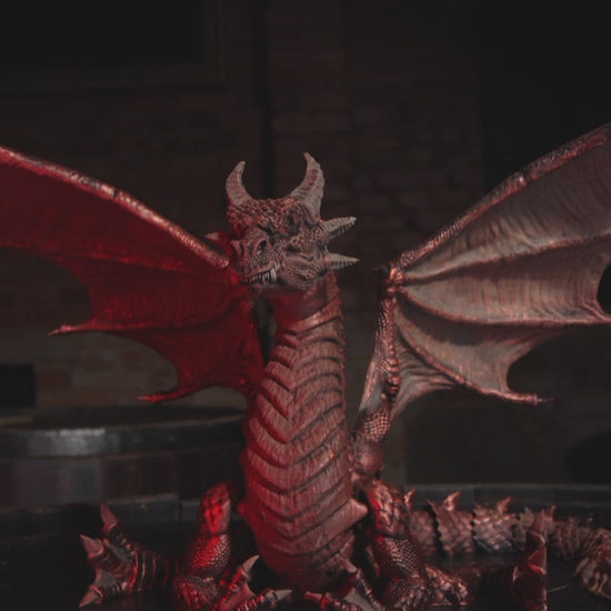 Dragon figurine on a dark background Epic Edition