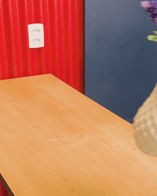 3D Printed Diamond Vase – Modern Geometric Flower & Plant Holder