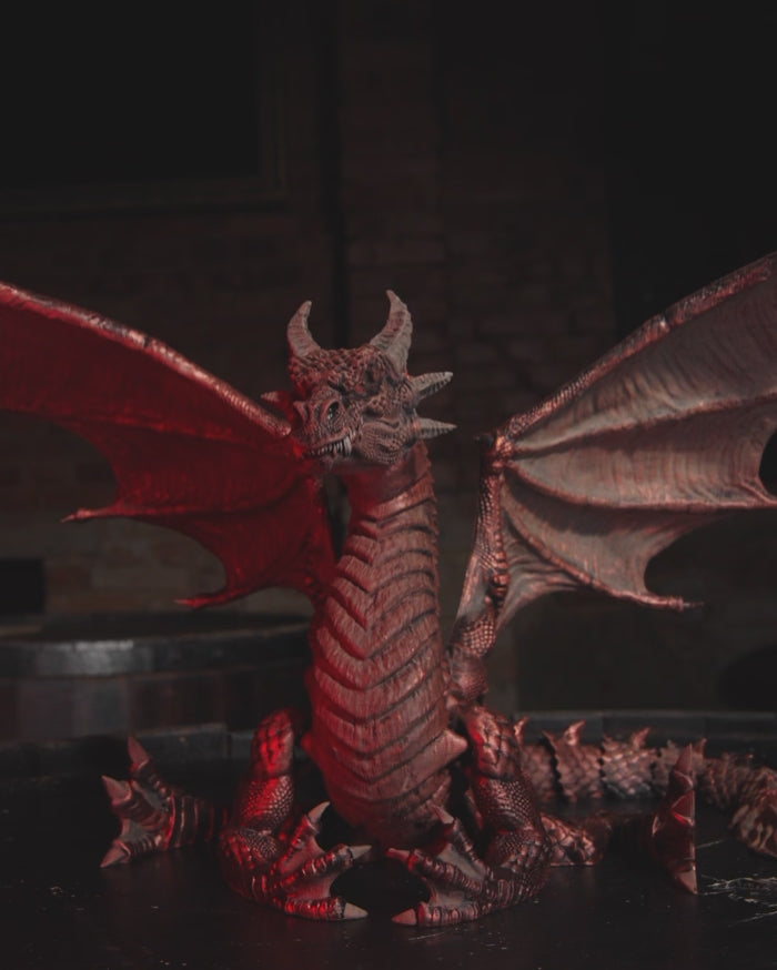 Dragon figurine on a dark background Epic Edition