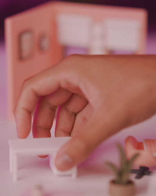 Teeny Tiny Rooms – Miniature 3D Printed Room Sets & Collectibles