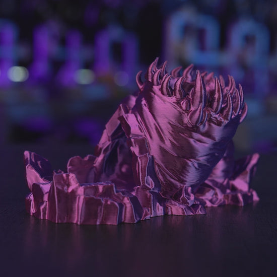 3D printed Dunestalker Dice Tower and tray for tabletop gaming