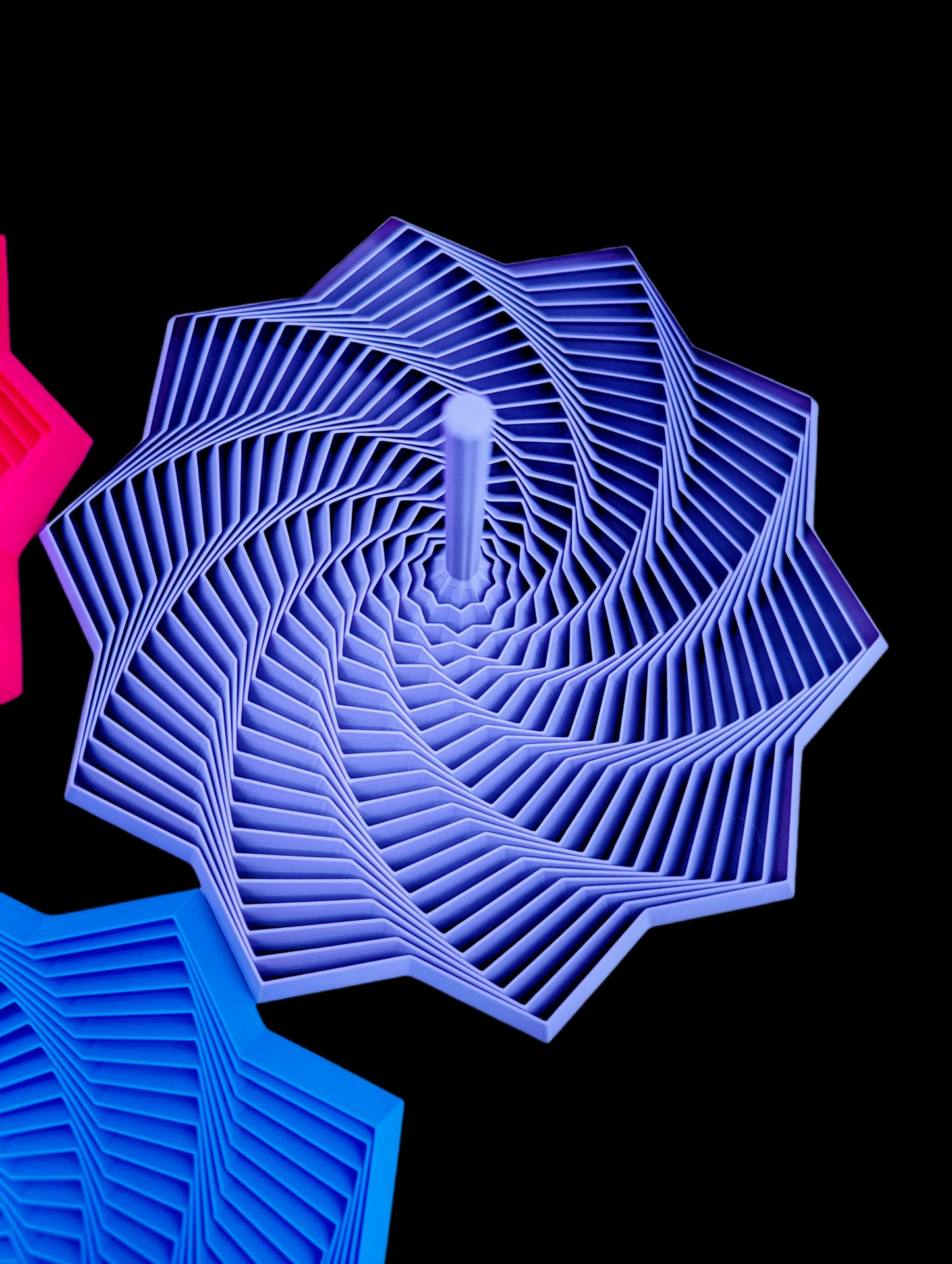 Discover the 10 Point Star Sensory Fidget – Umbrella Edition!