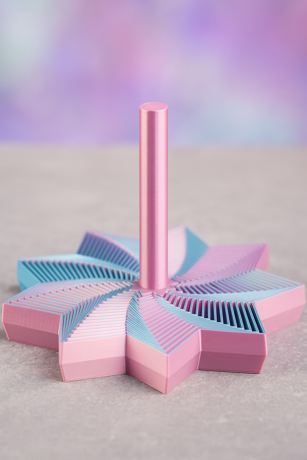 Discover the 10 Point Star Sensory Fidget – Umbrella Edition!
