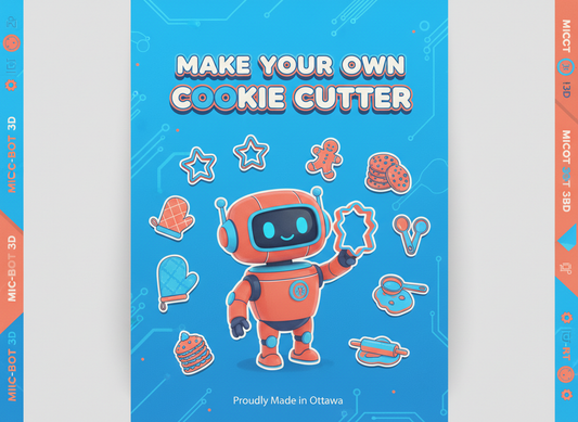Create Your Own Custom Cookie Cutters - Starting at $10.99